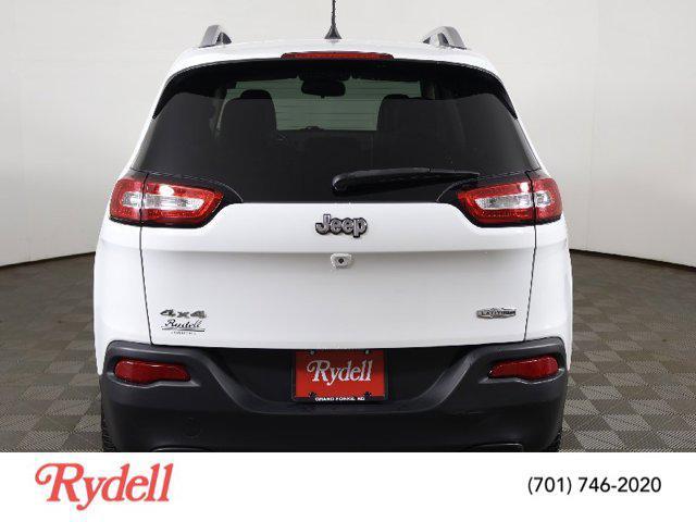 used 2018 Jeep Cherokee car, priced at $14,999