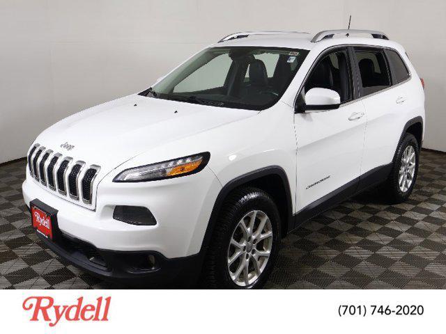used 2018 Jeep Cherokee car, priced at $14,999