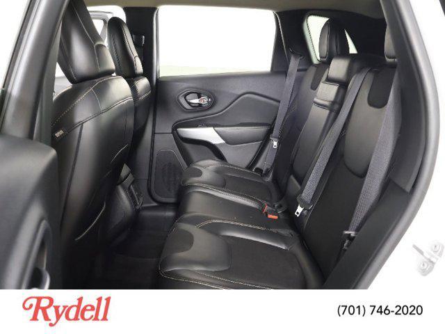 used 2018 Jeep Cherokee car, priced at $14,999