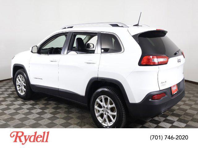used 2018 Jeep Cherokee car, priced at $14,999