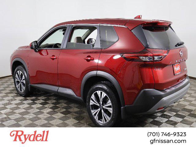 used 2023 Nissan Rogue car, priced at $23,999