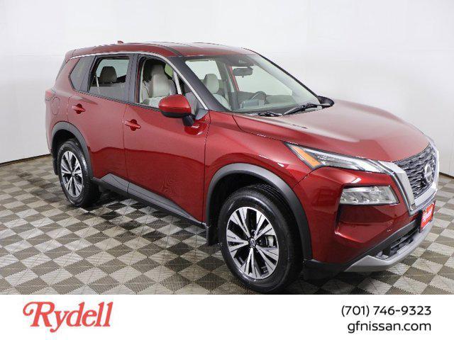 used 2023 Nissan Rogue car, priced at $23,999