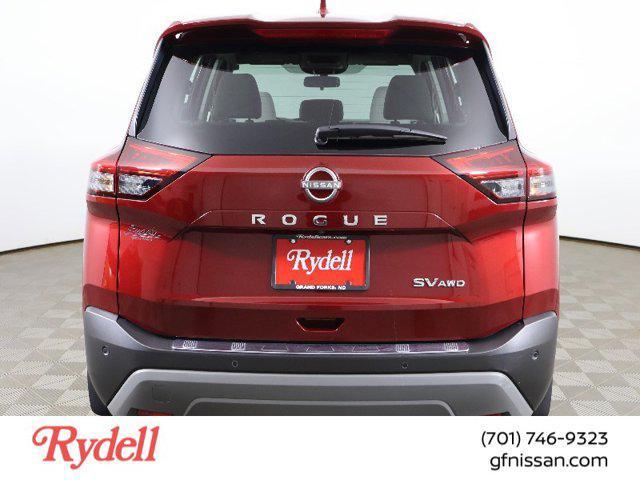 used 2023 Nissan Rogue car, priced at $23,999