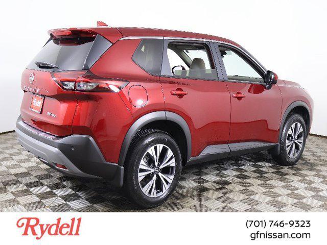 used 2023 Nissan Rogue car, priced at $23,999