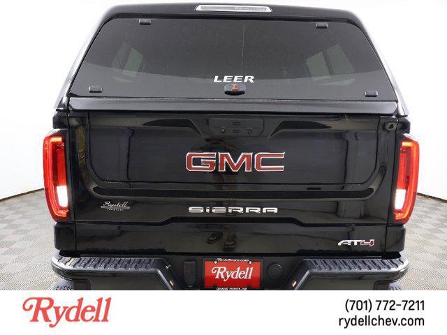 used 2021 GMC Sierra 1500 car, priced at $39,999