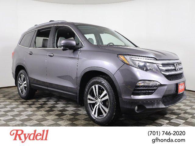 used 2018 Honda Pilot car, priced at $23,999