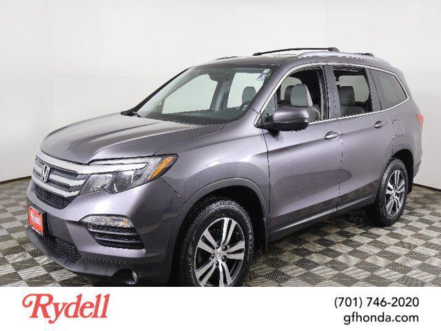 used 2018 Honda Pilot car, priced at $23,999