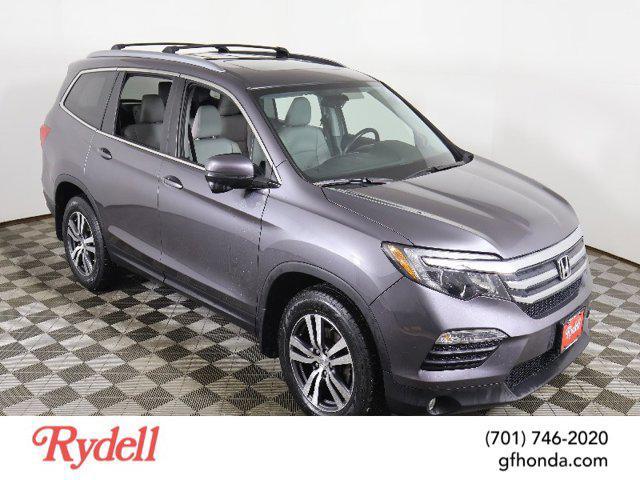 used 2018 Honda Pilot car, priced at $23,999