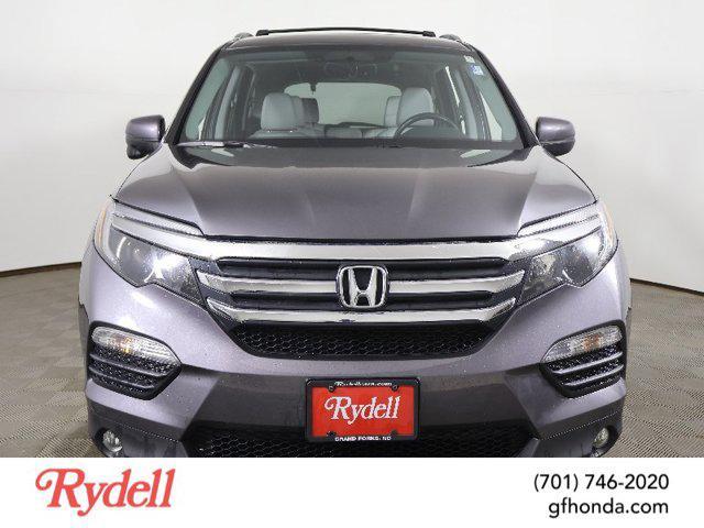 used 2018 Honda Pilot car, priced at $23,999