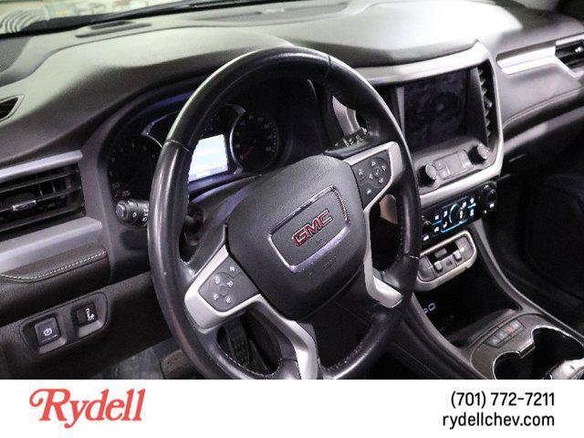 used 2022 GMC Acadia car, priced at $26,999
