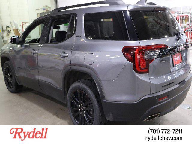 used 2022 GMC Acadia car, priced at $26,999