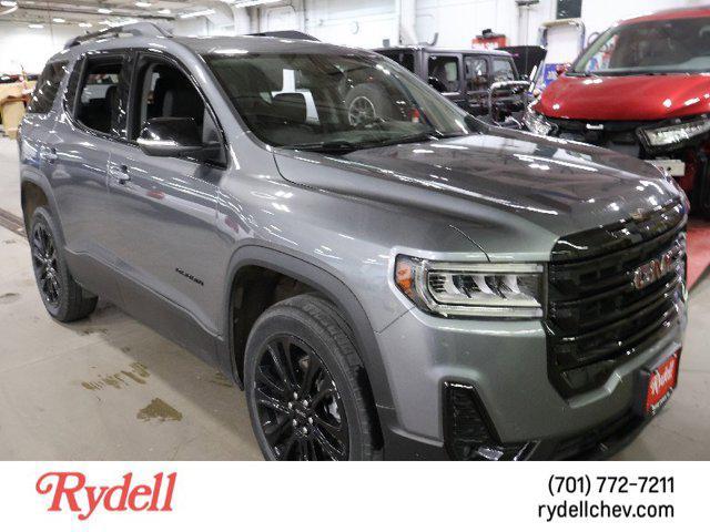 used 2022 GMC Acadia car, priced at $26,999