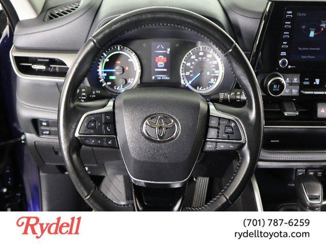 used 2021 Toyota Highlander Hybrid car, priced at $35,499