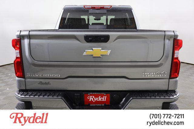 new 2025 Chevrolet Silverado 1500 car, priced at $71,241