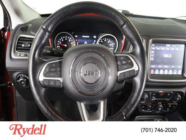 used 2020 Jeep Compass car, priced at $18,999