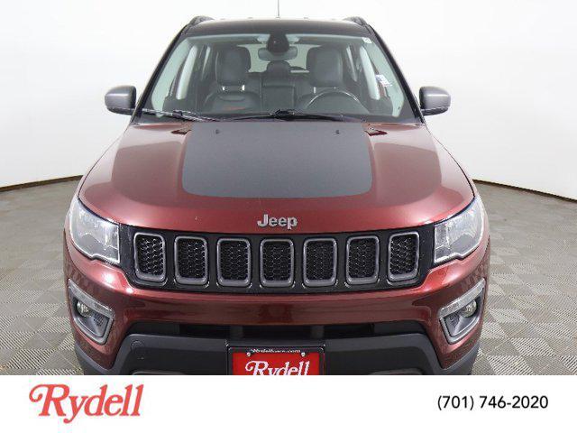 used 2020 Jeep Compass car, priced at $18,999