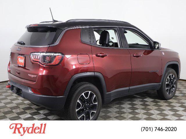 used 2020 Jeep Compass car, priced at $18,999