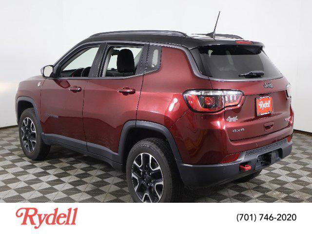 used 2020 Jeep Compass car, priced at $18,999