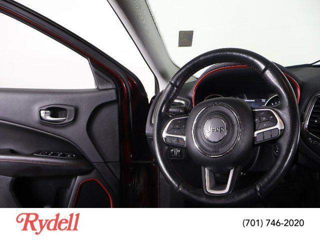 used 2020 Jeep Compass car, priced at $18,999