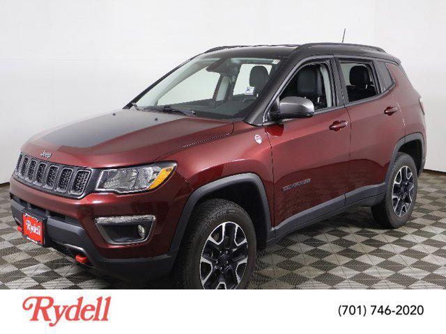 used 2020 Jeep Compass car, priced at $18,999