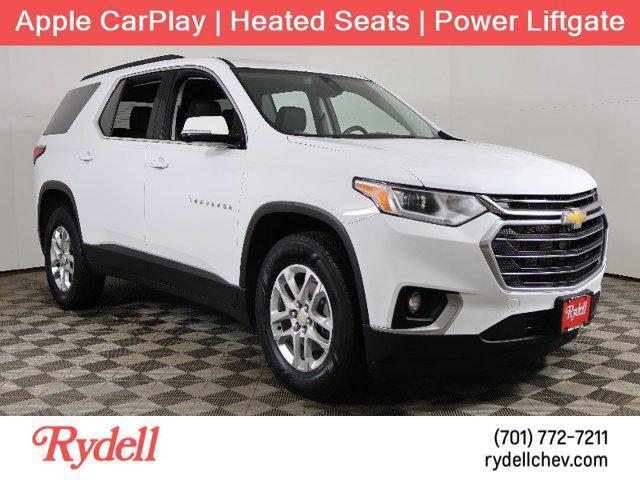 used 2020 Chevrolet Traverse car, priced at $22,999