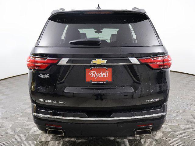 used 2023 Chevrolet Traverse car, priced at $44,999