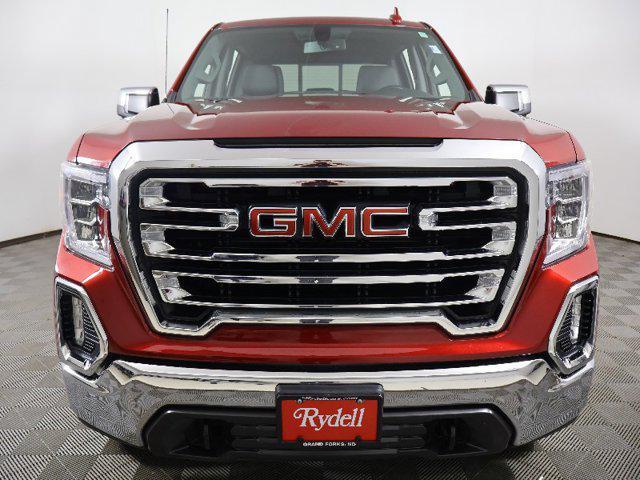 used 2021 GMC Sierra 1500 car, priced at $36,999