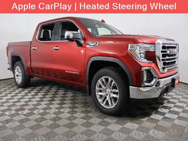 used 2021 GMC Sierra 1500 car, priced at $36,999