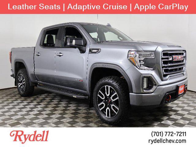 used 2021 GMC Sierra 1500 car, priced at $42,499