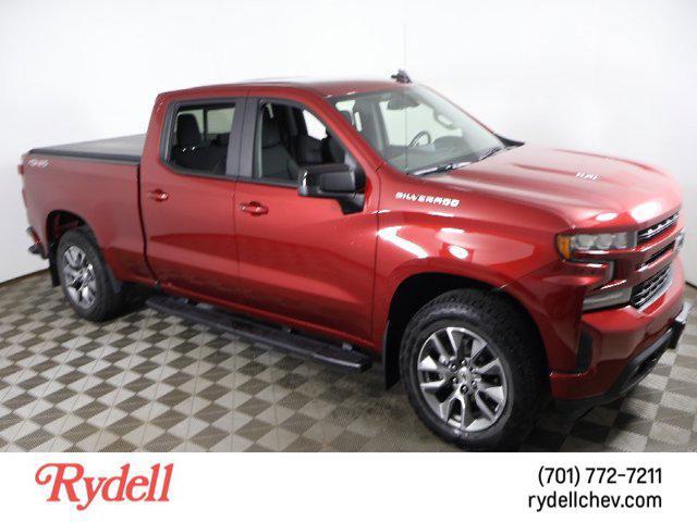 used 2020 Chevrolet Silverado 1500 car, priced at $40,999