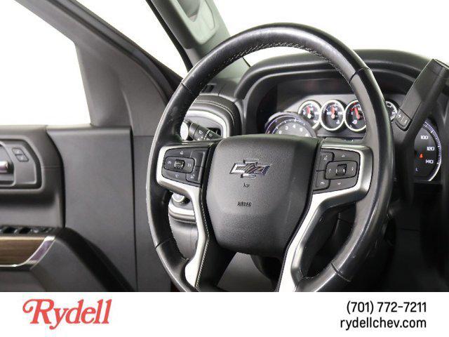 used 2020 Chevrolet Silverado 1500 car, priced at $40,999