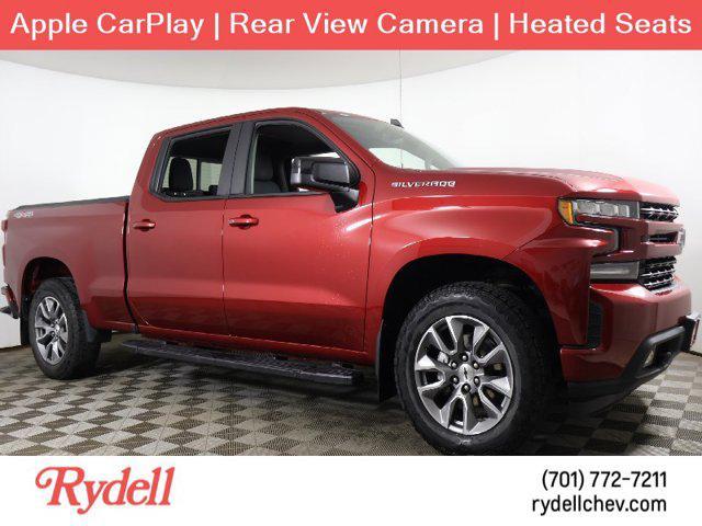 used 2020 Chevrolet Silverado 1500 car, priced at $40,999
