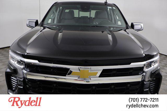 new 2025 Chevrolet Silverado 1500 car, priced at $58,520