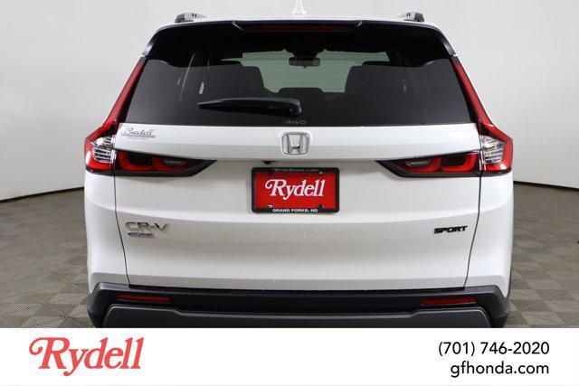 new 2025 Honda CR-V Hybrid car, priced at $37,942