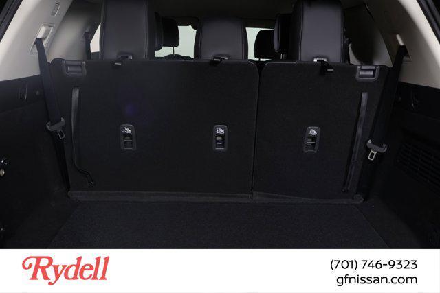 new 2025 Nissan Pathfinder car, priced at $40,918