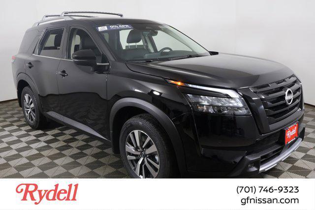 new 2025 Nissan Pathfinder car, priced at $40,918