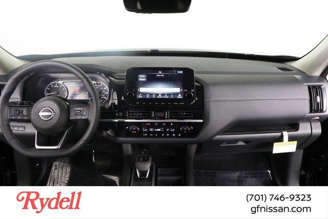 new 2025 Nissan Pathfinder car, priced at $40,918
