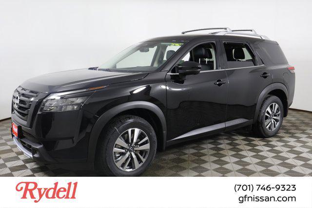 new 2025 Nissan Pathfinder car, priced at $40,918