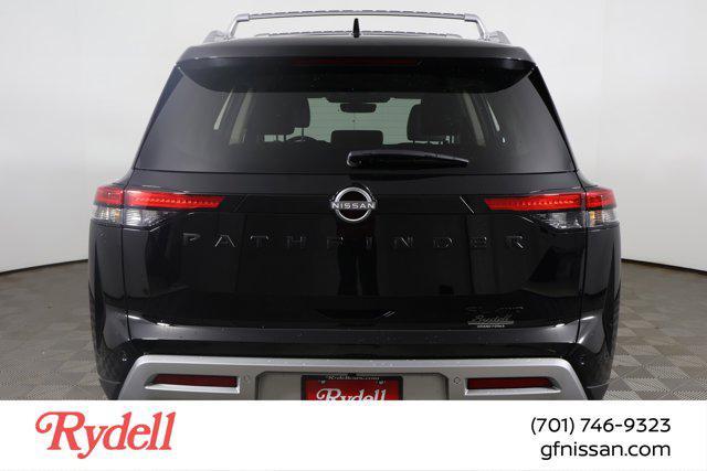 new 2025 Nissan Pathfinder car, priced at $40,918