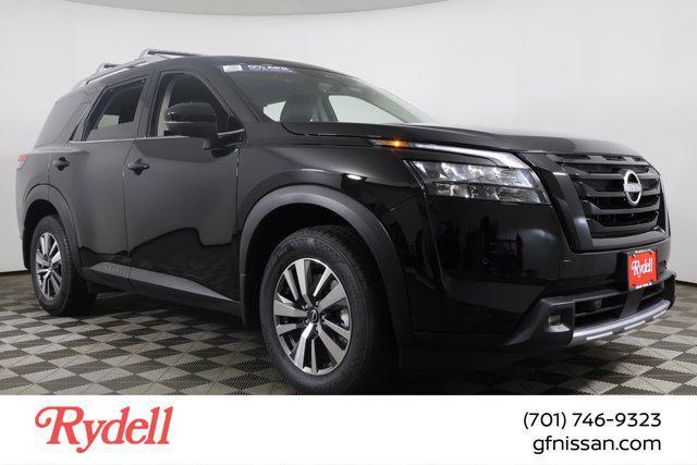 new 2025 Nissan Pathfinder car, priced at $40,918