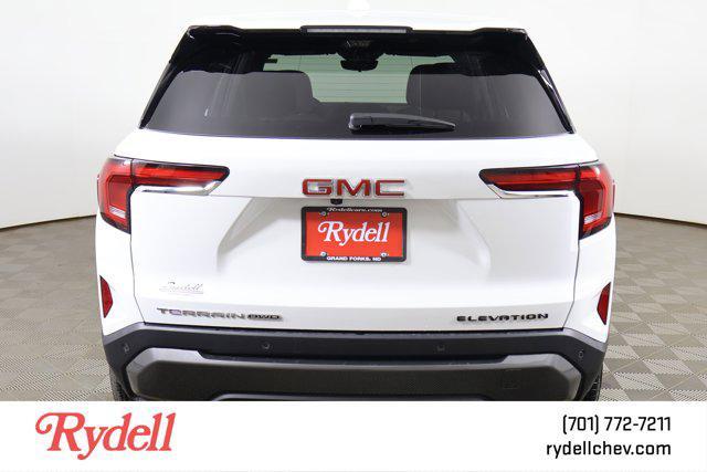 new 2025 GMC Terrain car, priced at $33,597