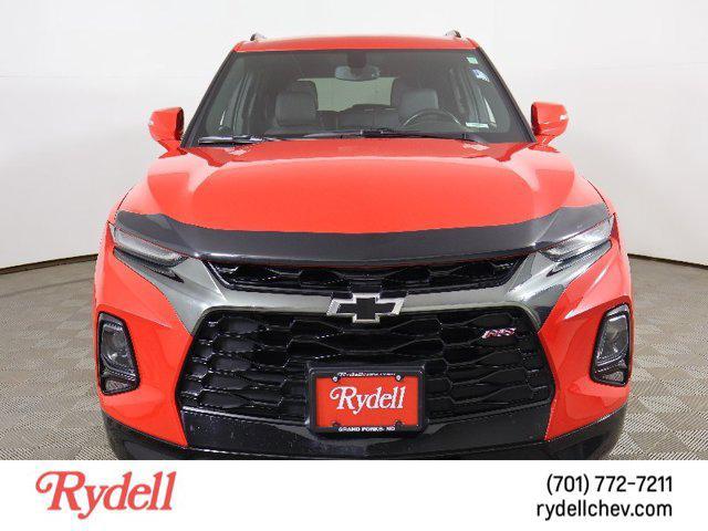 used 2019 Chevrolet Blazer car, priced at $23,499