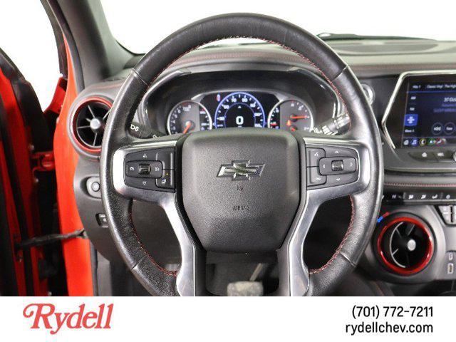used 2019 Chevrolet Blazer car, priced at $23,499