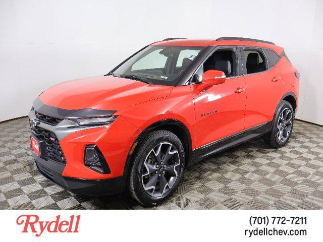 used 2019 Chevrolet Blazer car, priced at $23,499