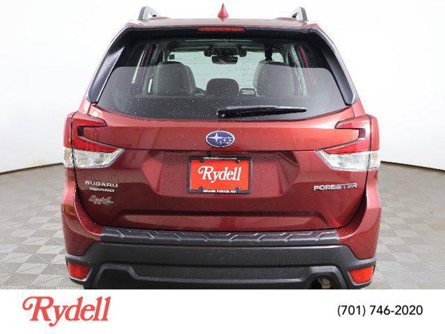 used 2021 Subaru Forester car, priced at $26,999