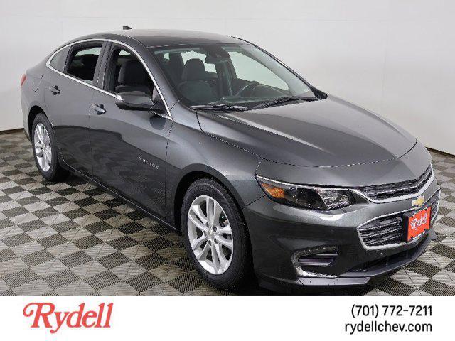 used 2018 Chevrolet Malibu Hybrid car, priced at $16,999