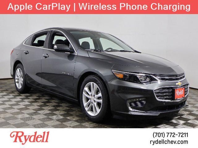 used 2018 Chevrolet Malibu Hybrid car, priced at $16,999