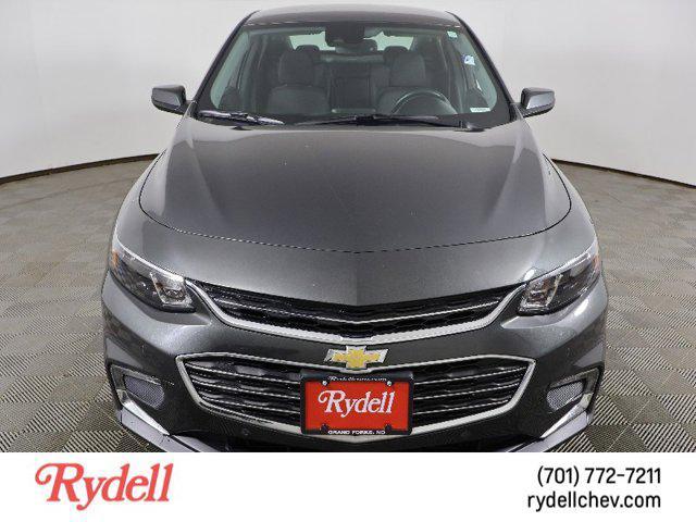 used 2018 Chevrolet Malibu Hybrid car, priced at $16,999