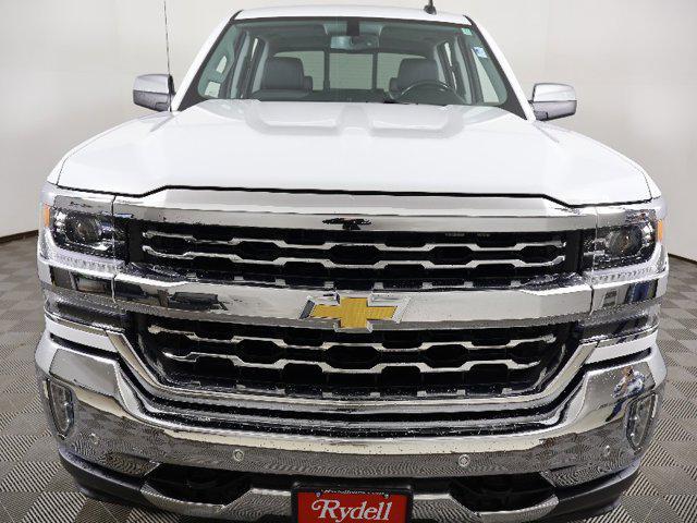 used 2018 Chevrolet Silverado 1500 car, priced at $34,399