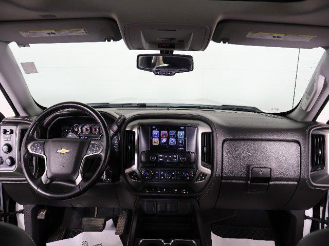 used 2018 Chevrolet Silverado 1500 car, priced at $34,399